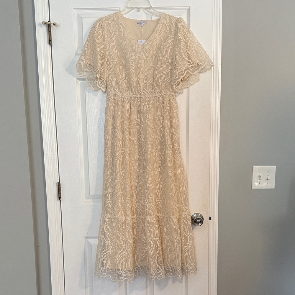 Elegant Cream Dress